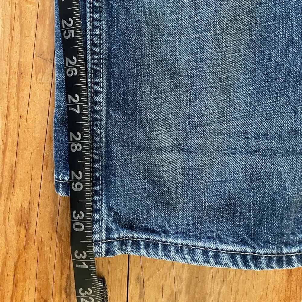 Banana Republic Jeans Men’s 32x32 Blue Slim Fit Medium Wash Denim Straight Leg
